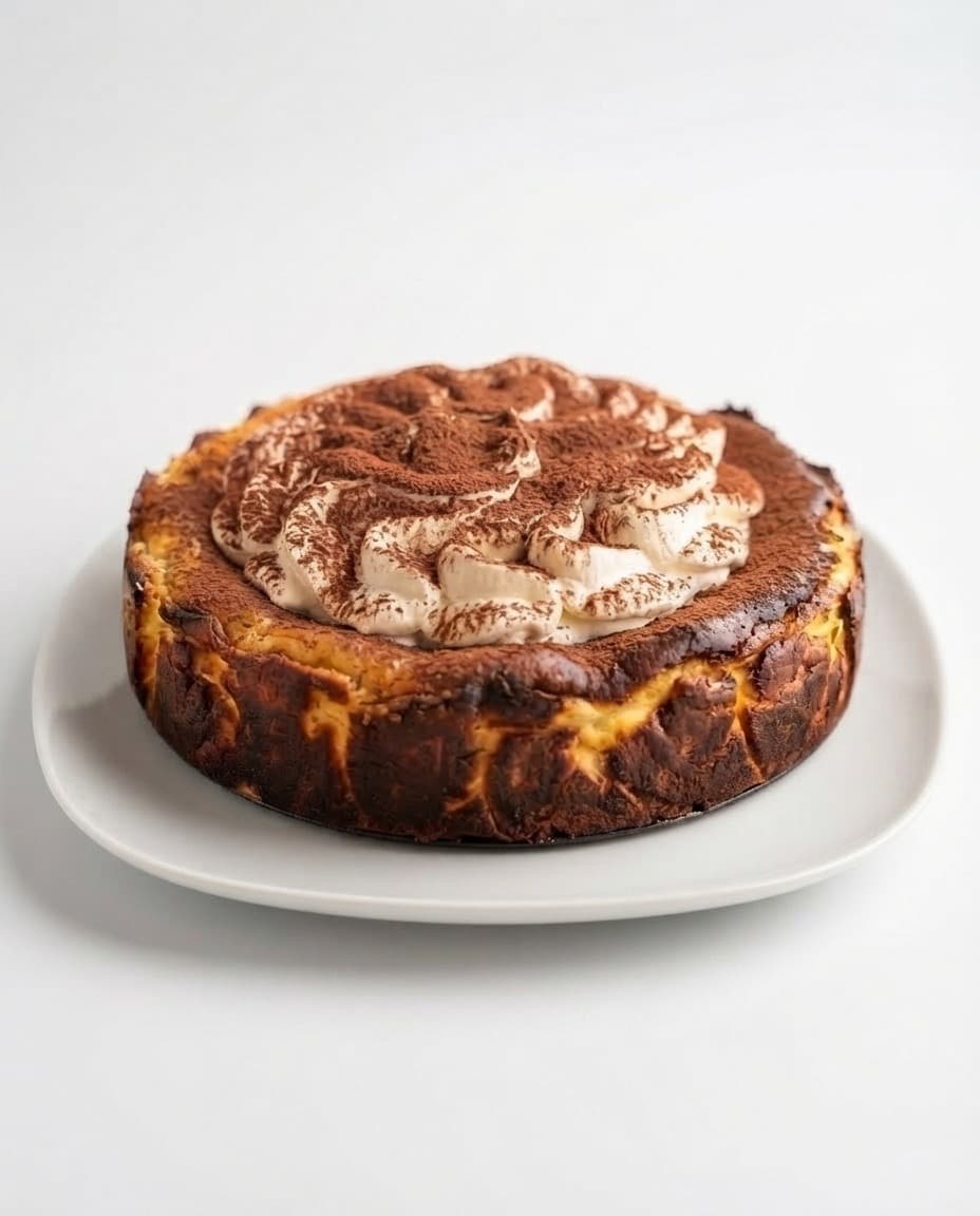 Arabic Coffee Basque Cheesecake cookie