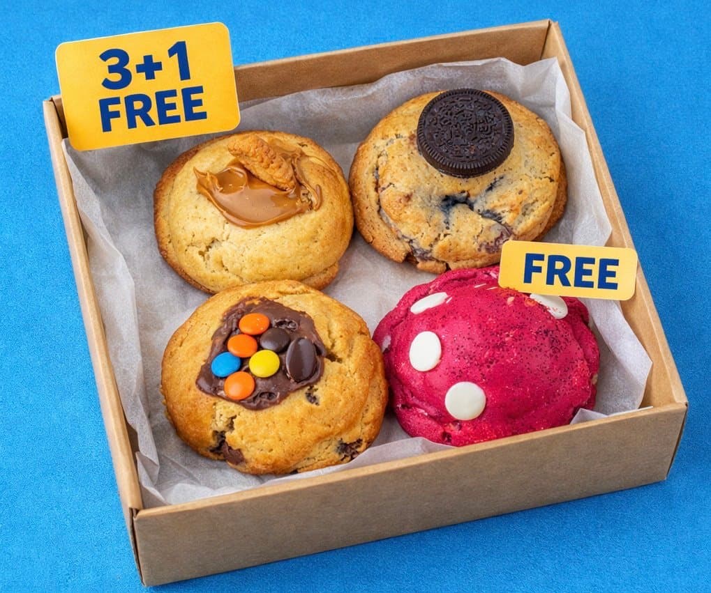 Combine Your Box — 3+1 Free