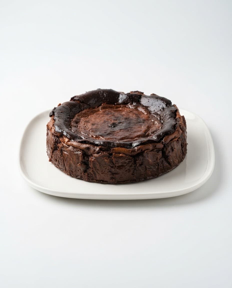 Chocolate Basque Cheesecake cookie