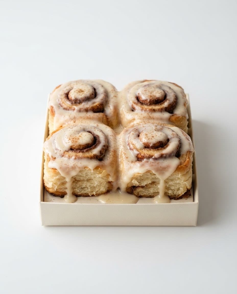 Classic Cinnamon Rolls – 4 pcs cookie