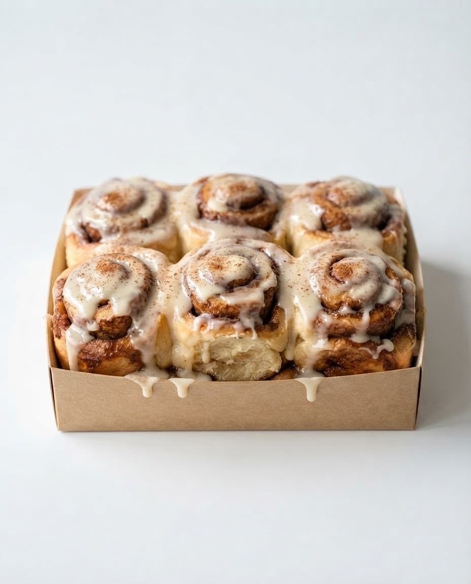 Classic Cinnamon Rolls – 6 pcs cookie