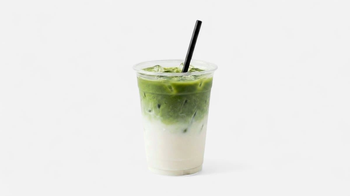 Classic Matcha Latte cookie