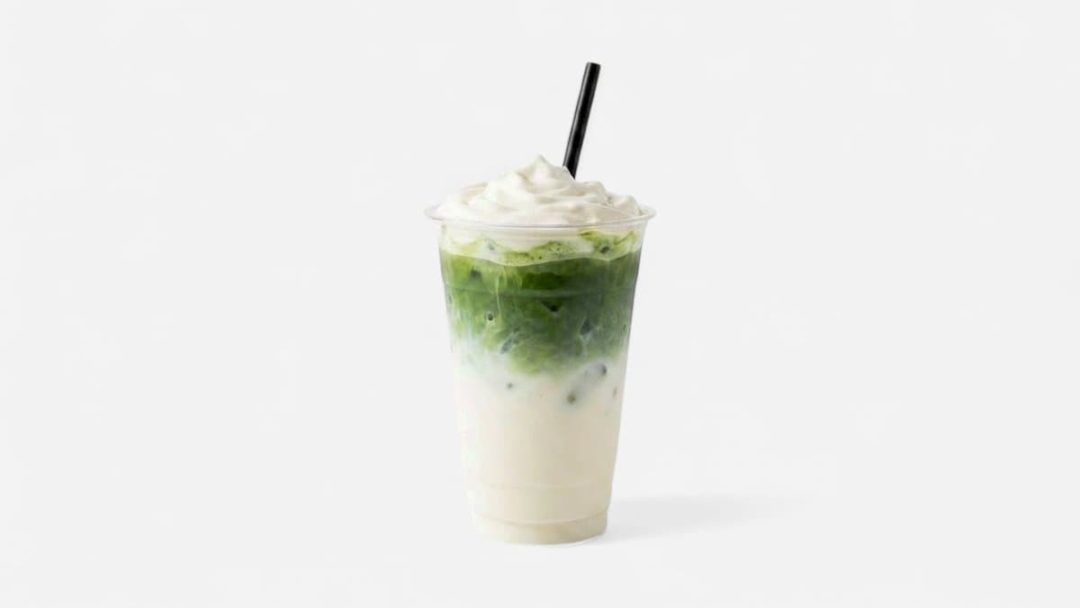 Cloud Matcha Latte cookie