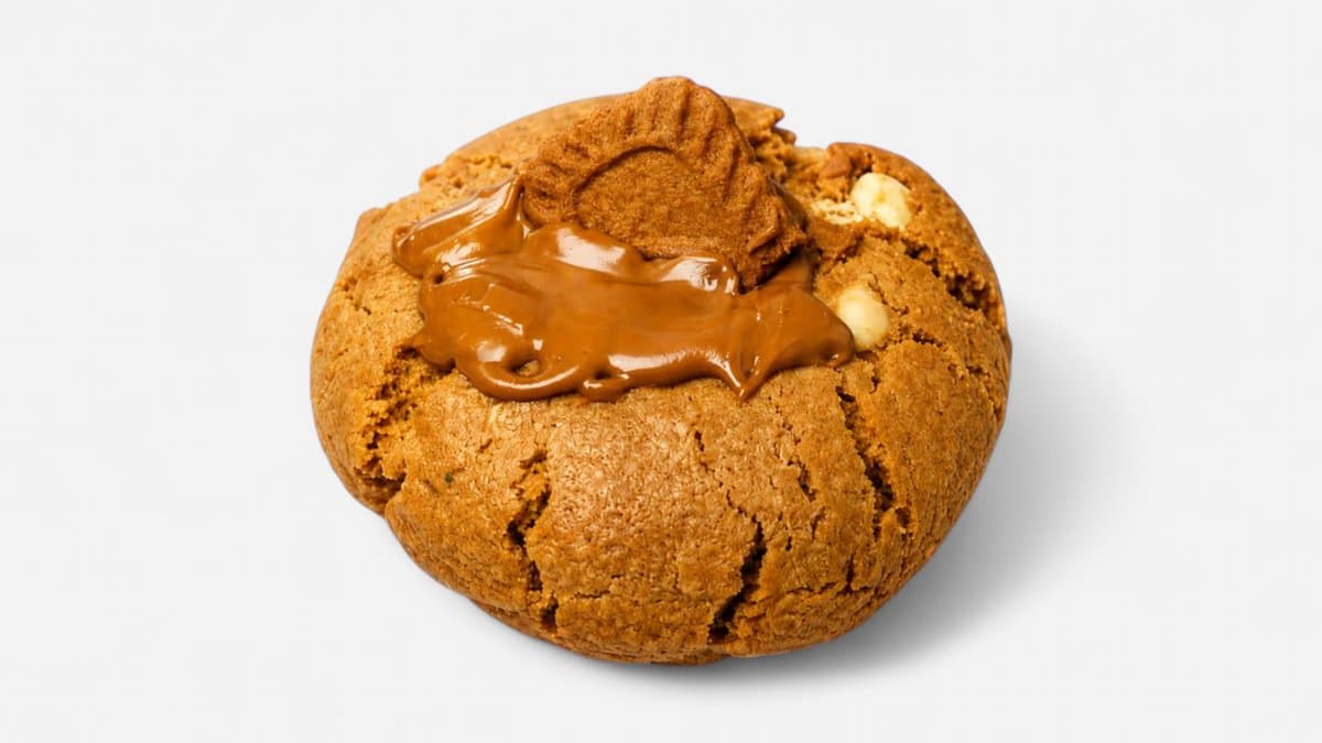 Lotus Cookie cookie