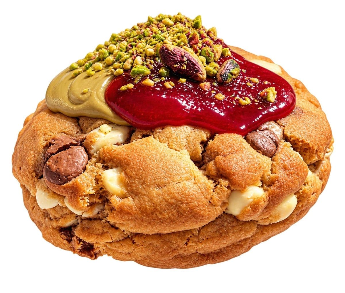 Raspberry Pistachio Cookie cookie